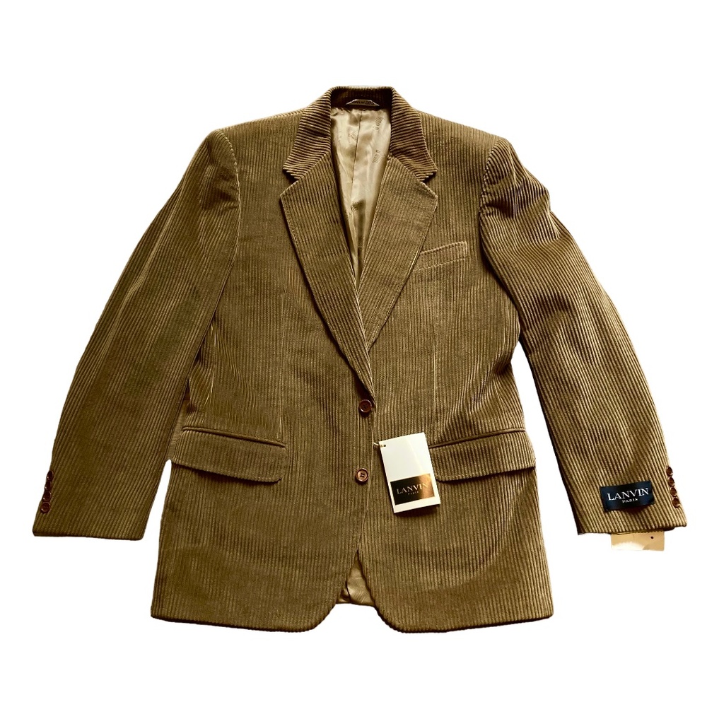 Corduroy suit